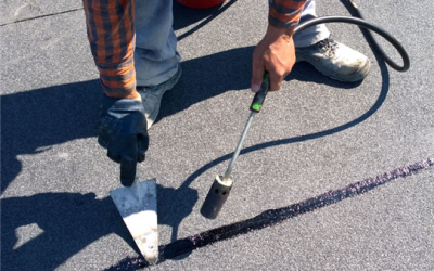 Flat Roof Spring Cleaning