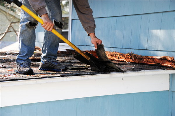 Consequences of Ignoring a Hail Damaged Roof