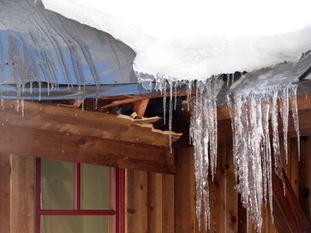 Ice Dams Damage Prevent Roofing