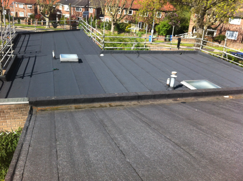 Commercial Roofs - flat roof repair Minneapolis
