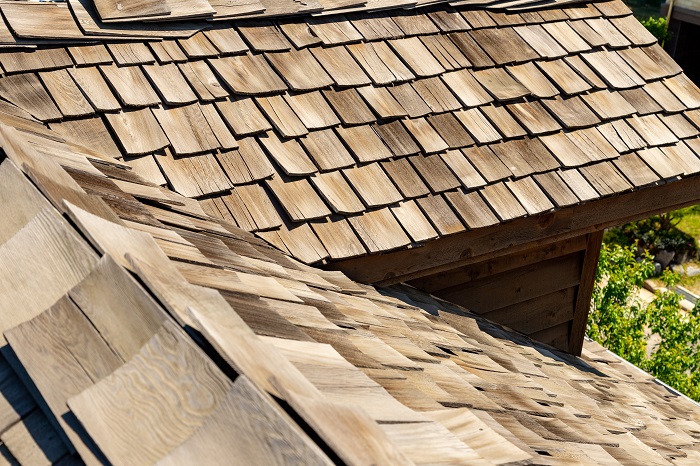 cedar shake - roof